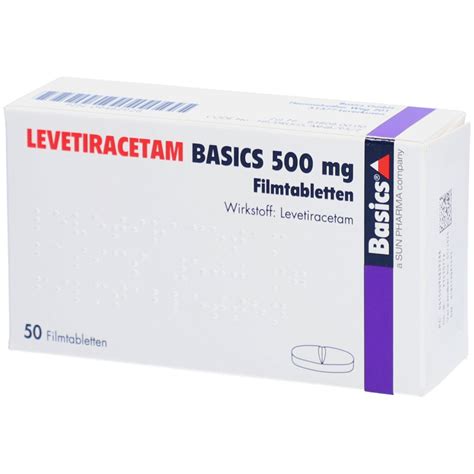 Levetiracetam Basics Mg St Mit Dem E Rezept Kaufen Shop Apotheke