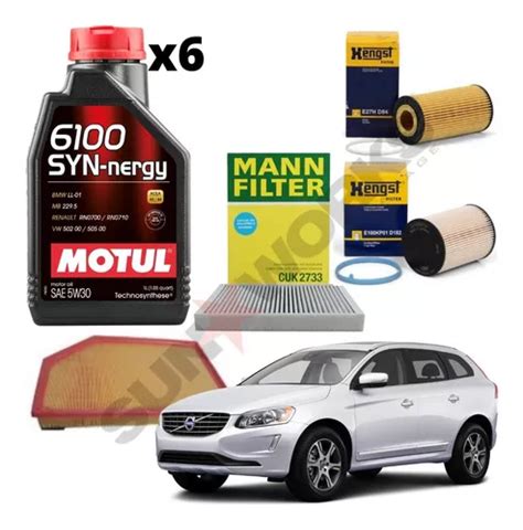 Kit Revis O Motul W Volvo Xc D Frete Gr Tis