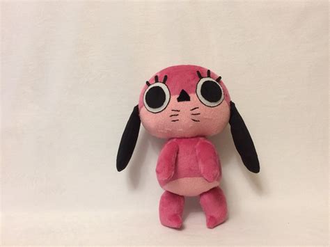 Agent Paranoia Maromi Bunny Inspired Plush Made To Order 28 Etsy