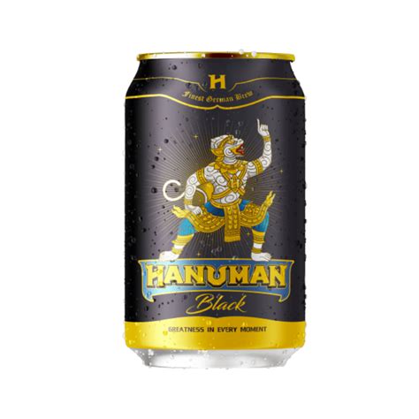 Hanuman Black Can 330ml S Liquor