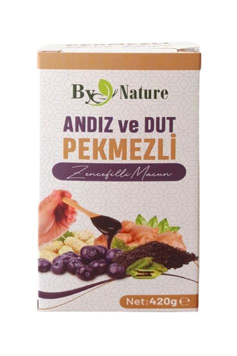 Bynature Andız ve Dut Pekmezli Zencefilli 420 Gr Fiyatı Yorumları