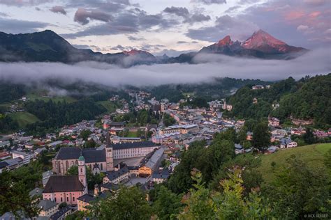 Berchtesgaden Sunrise Berchtesgaden Germany Mountain Photography