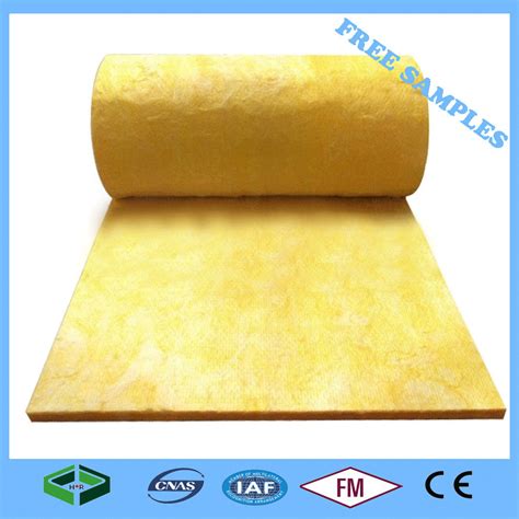 Glass Wool Cold Insulation Glass Wool Felt China Glass Wool Blanket