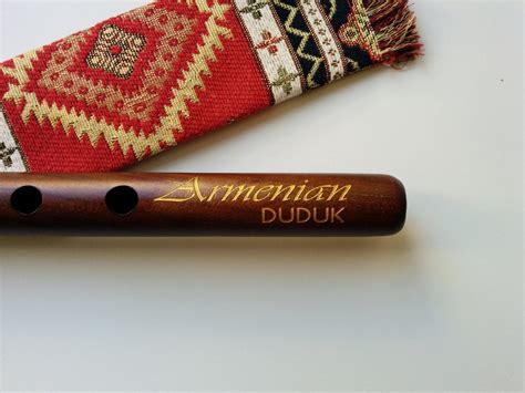 Armenian Duduk Professional Duduk Key A Duduk Engraved Armenia