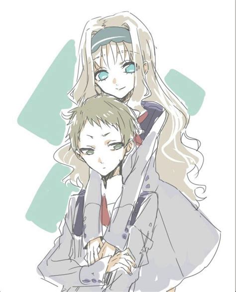 Pin De Loukmee En Kokoro X Mitsuru Parejas De Anime Manga Parejas De