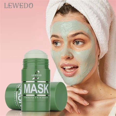 Mascarilla S Lida De T Verde Para Ni A G Limpieza Profunda