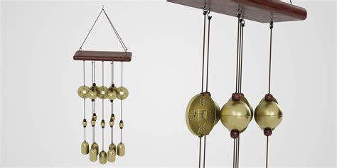 Japanese Style Bell Wind Chime - 3D Model by Warkarma