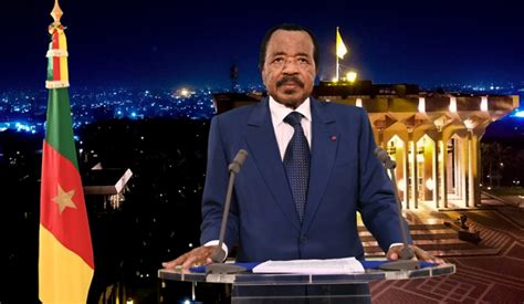 Nouvel An Discours Fin D Ann E De Paul Biya Du D Cembre