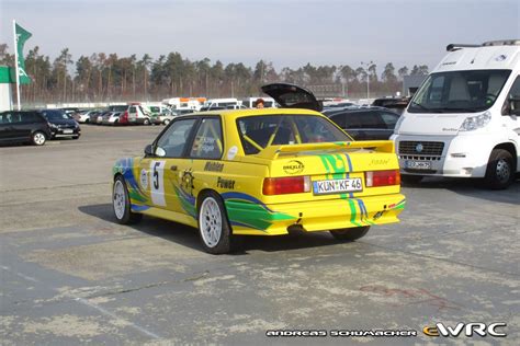 Köhler Fritz − Hägele Petra − Bmw M3 E30 − Adac Rallye Nordbaden 2023