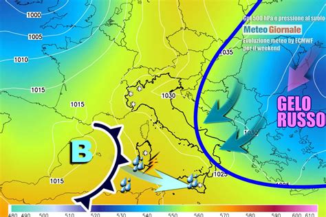 Meteo Del Weekend Italia Contesa Tra Gelo Russo E Perturbazione