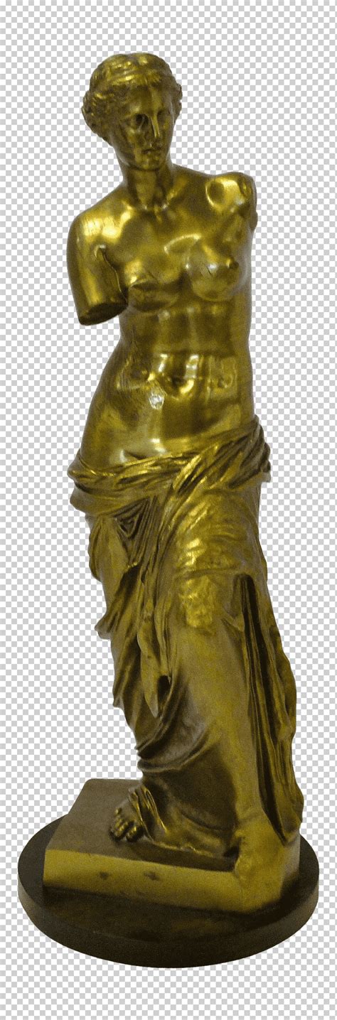 Escultura de bronce escultura clásica 01504 diverso Venus metal png