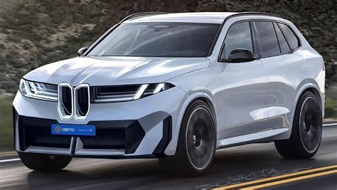 Bmw X Neue Klasse Rendering Hits The Controversy Button With