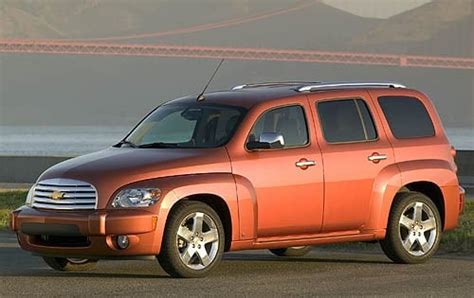 2007 Chevy Hhr Review And Ratings Edmunds