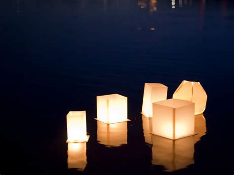 10 Ways To Make Floating Paper Lanterns Guide Patterns