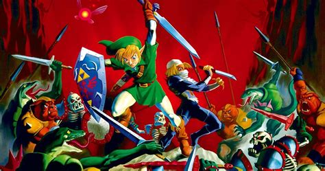 10 Small Details You Only Notice Replaying Zelda: Ocarina Of Time