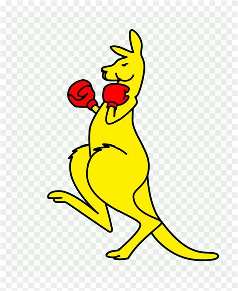 Kangaroo Jack Boxing Cartoon