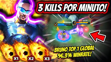 Asi Juega Un Bruno Con Mas De Mil Partidas Bruno Top Global