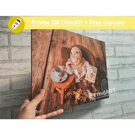 Jual Cetak Foto Media Papan Kayu Mdf Ukuran R X Cm Dengan