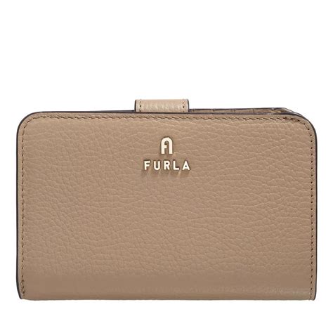 Furla Furla Camelia M Compact Wallet Greige Portafoglio A Due Tasche