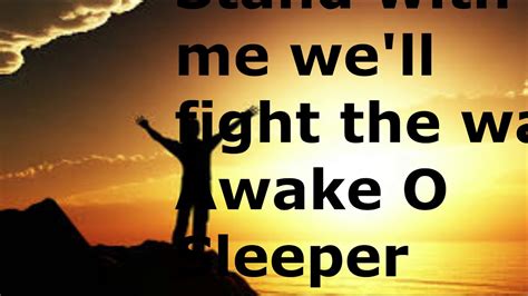 Awake O Sleeper Jeremy Camp Lyrics Youtube