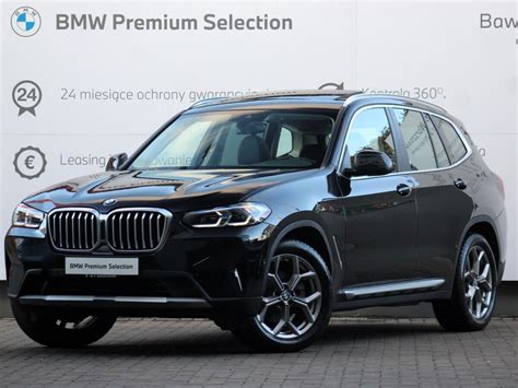 Używany BMW X3 G01 2022 Benzyna 184KM Aut Bawaria Motors Warszawa