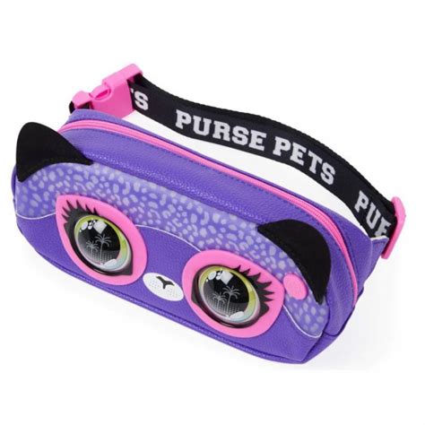 Spin Master Purse Pets Παιδικό Τσαντάκι Μέσης Μωβ 6066544 Skroutz gr