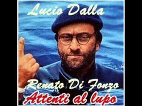 Attenti Al Lupo Lucio Dalla Renato Di Fonzo Remix YouTube