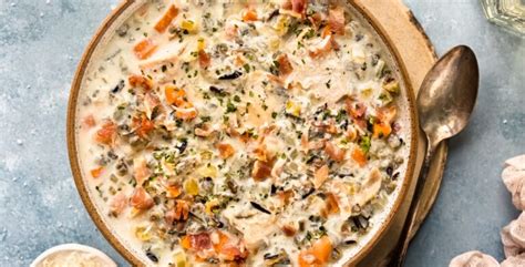 Creamy Chicken And Wild Rice Soup Cook With Brenda Gantt