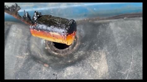 Removing The Fuel Tank From A Morris Minor Traveller Youtube