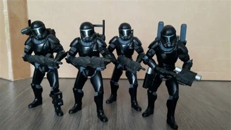 Star Wars Omega Squad Action Figure Set Review Daftsex Hd