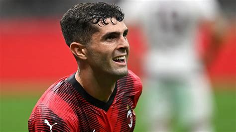 Infortunio Pulisic Recupera Per La Supercoppa Italiana