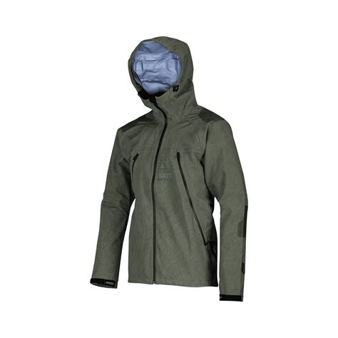 Leatt Jacket MTB HydraDri 5 0 Spinach Rain Jackets BMO Bike Mailorder