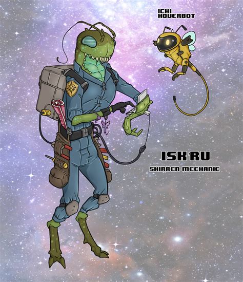 Starfinder Character by Fenris49 on DeviantArt