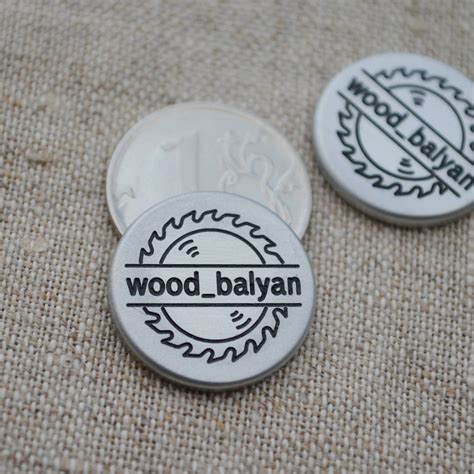 Custom Metal Tags Metal Name Tags Metal Furniture Tag Metal | Etsy