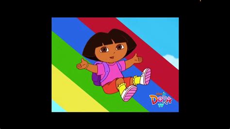 Dora The Explorer Shy Rainbow Nick Jr Youtube