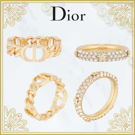 ショップリスト情報 大人気DIORPETIT CD RING SET gorgas gob pa