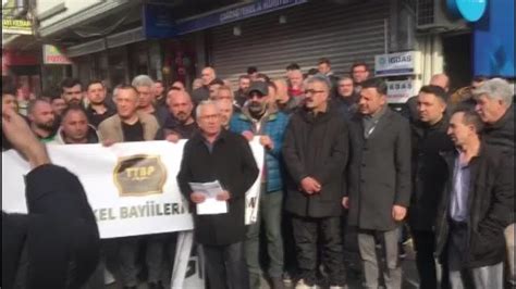 Stanbul Da Tekel Bayisine Sald R Protesto Edildi Esnafa Y Nelik