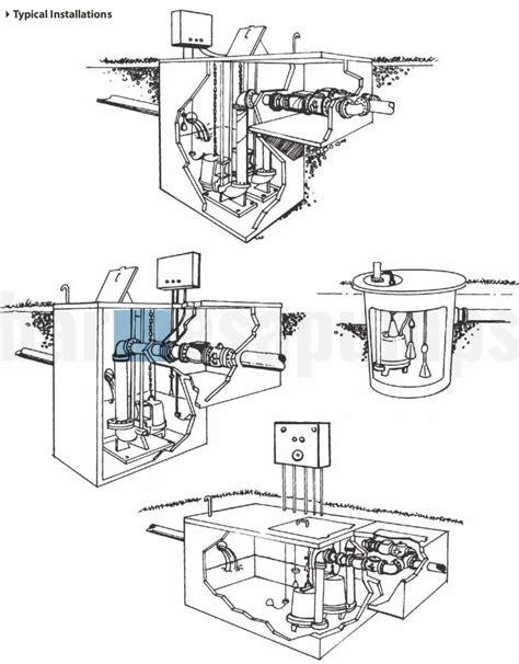 Barmesa Pumps 3bwse Ds Series Submersible Solids Handling Pump