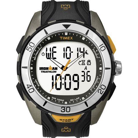 Timex T5k402 Ironman Sleek 50 Lap From