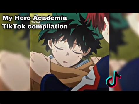 My Hero Academia TikTok Edits Compilation BNHA 1 YouTube