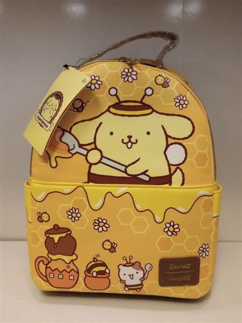 Sanrio Daily On Twitter Pompompurin Backpack