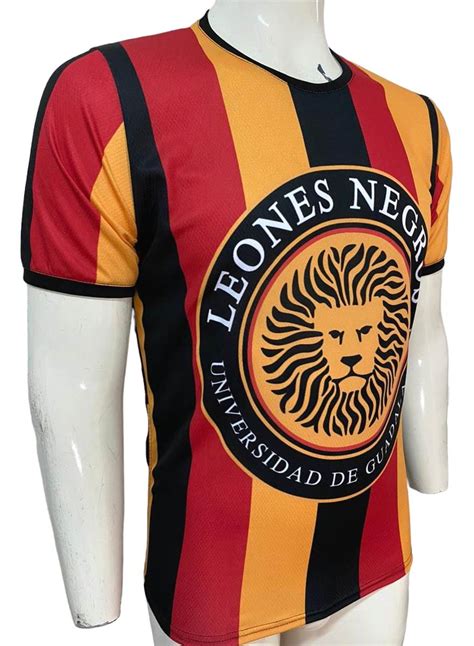 Jersey Playera Leones Negros U De G Local Mollis Accessorios