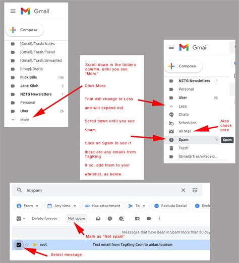 Gmail Spam