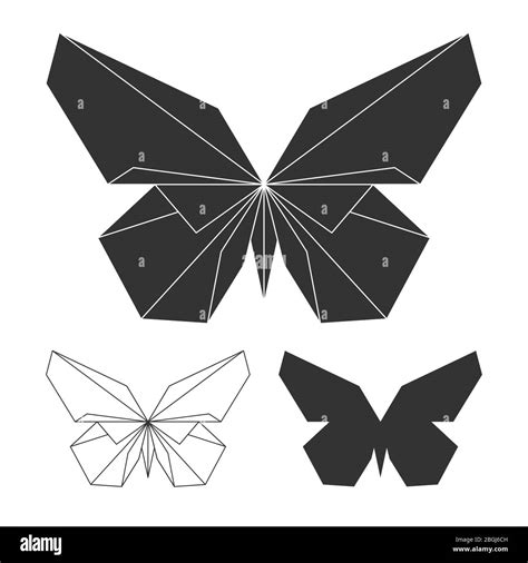 Butterfly illustration Imágenes vectoriales de stock Alamy