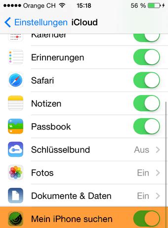 Mein Iphone Suchen Deaktivieren Auch Wenn Es Nicht Geht