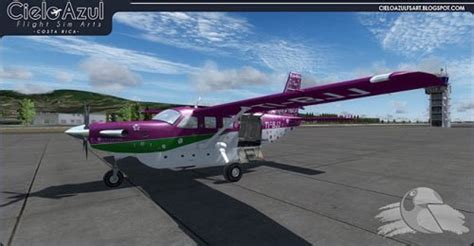 FSX P3D Costa Rica Green Airways TI BJJ Quest Kodiak V1 0 FSX General