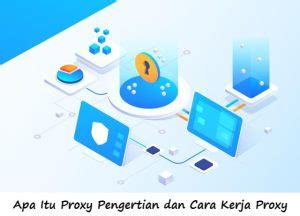 Apa Itu Proxy Pengertian Dan Cara Kerja Proxy