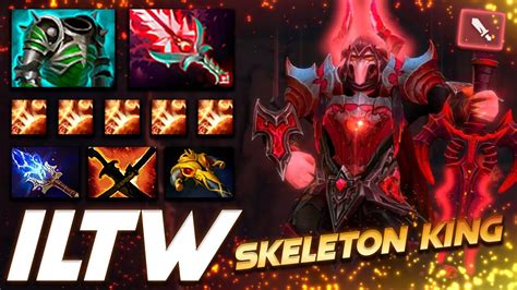 ILTW Wraith King Skeleton Lord Dota 2 Pro Gameplay Watch Learn