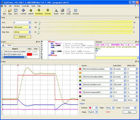 GALILTOOLS SOFTWARE Galil