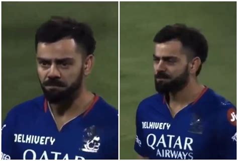 Fact Check Virat Kohli Crying After Kkr Beat Rcb In Ipl Thriller